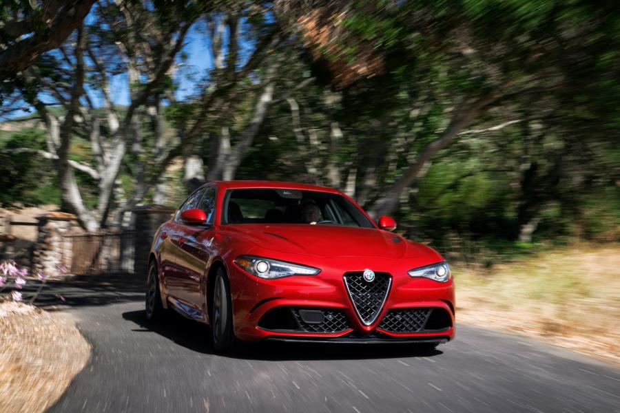  Alfa Romeo Giulia Quadrifoglio (952) 2016 года  (NA) (фото 81 из 86)